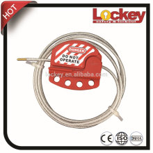 4mm and 6mm Cable Dia. 2m Masterlock Cable Safety Lockout